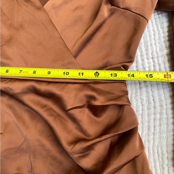 Altr’d State Copper Brown Dress Size S - Picture 10 of 11